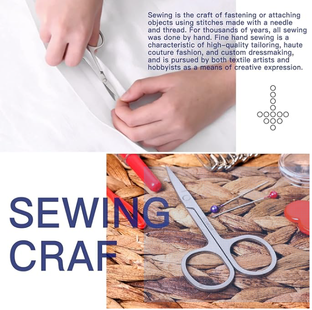 Sewing Kit with Sewing Accesso - Travel Accessories To Sew recension och pris