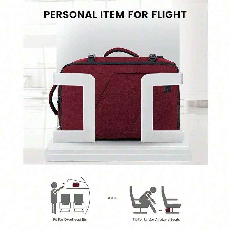40L Travel Carry On Backpack F - Travel Packing Cube recension och pris