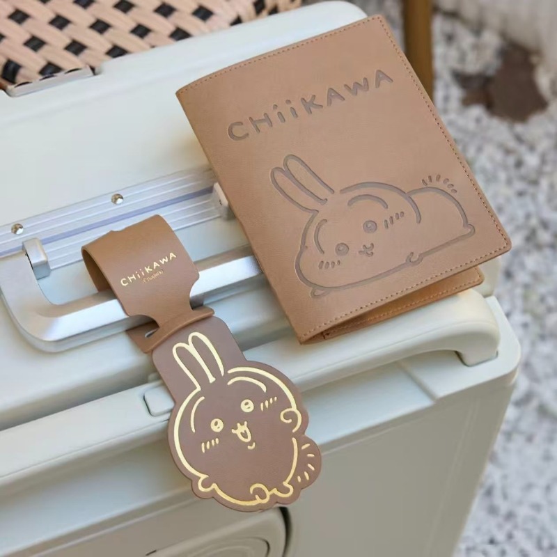 Hot Chiikawa Luggage Tag Anti- - Travel Accessories For Japan Trip recension och pris