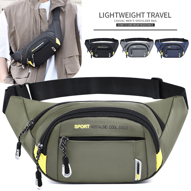 Unisex Mobile Waist Bag - Larg - Travel Accessories Pillow recension och pris