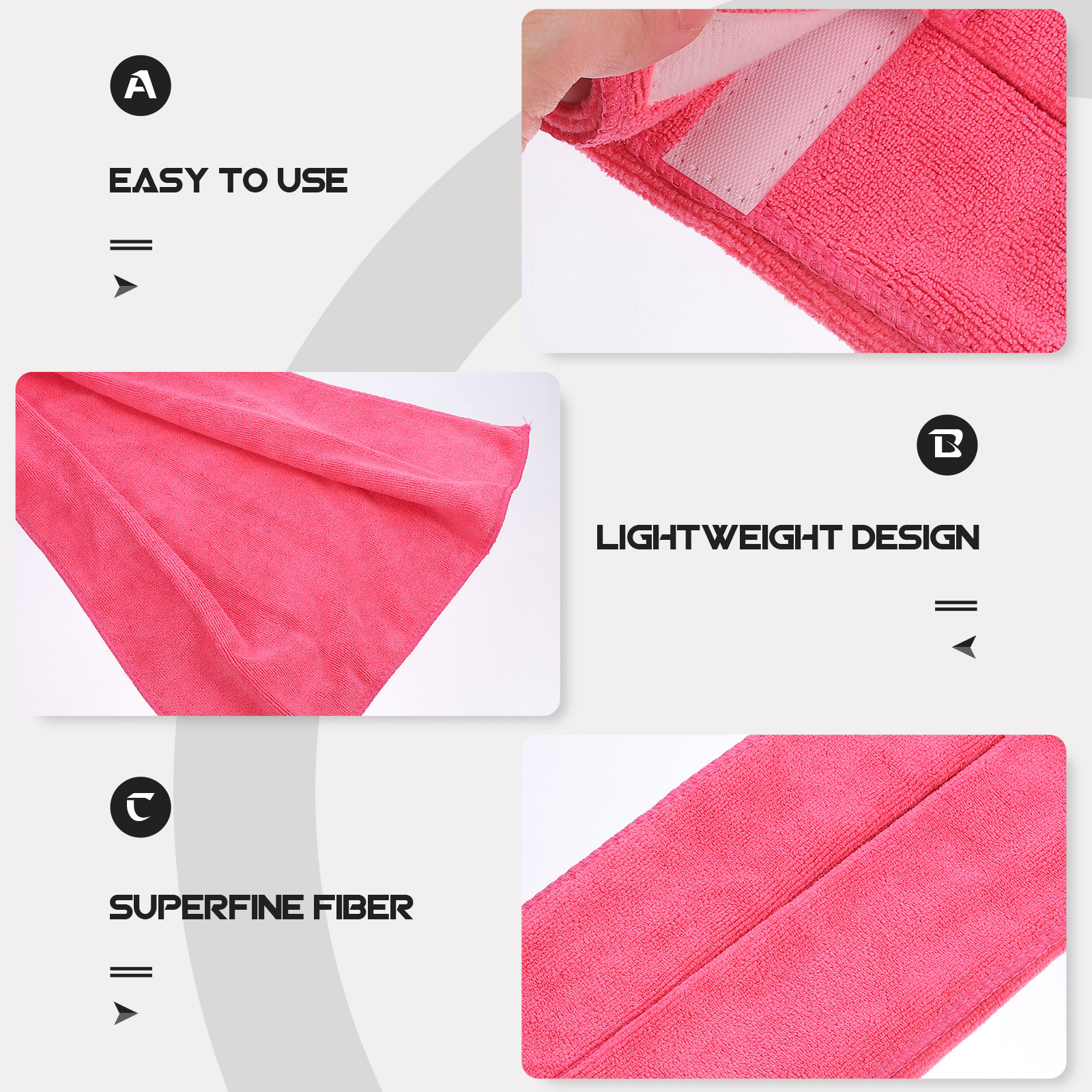 Sports Towel Quick Dry Lightwe - Travel Towel Quick Dry recension och pris