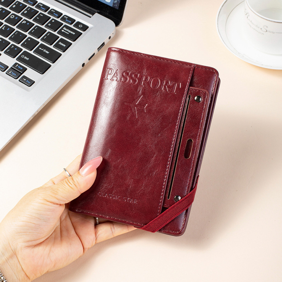 Passport Holder and Wallet in  - Travel Accessories Essentials recension och pris