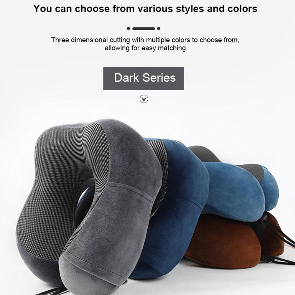 U Shaped Slow Rebound Neck Pil - Travel Accessories Pillow recension och pris