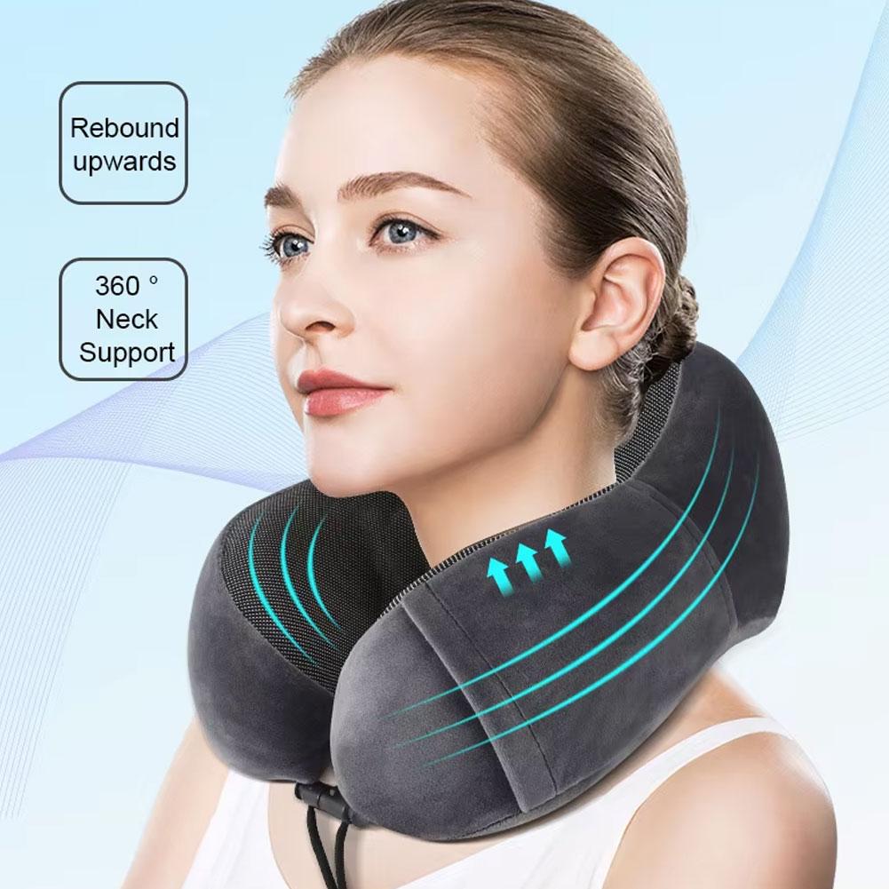 U Shaped Slow Rebound Neck Pil - Travel Accessories Pillow recension och pris