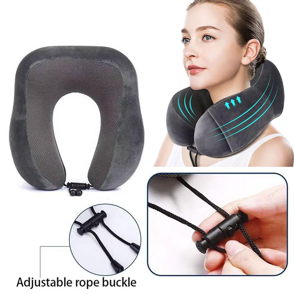 U Shaped Slow Rebound Neck Pil - Travel Accessories Pillow recension och pris