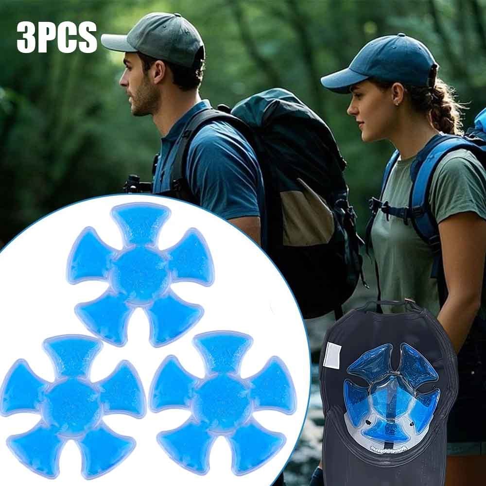 3PCS PVC Gel Ice Pack - Adjust - Travel Accessories Kit recension och pris