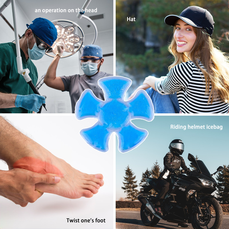 3PCS PVC Gel Ice Pack - Adjust - Travel Accessories Kit recension och pris