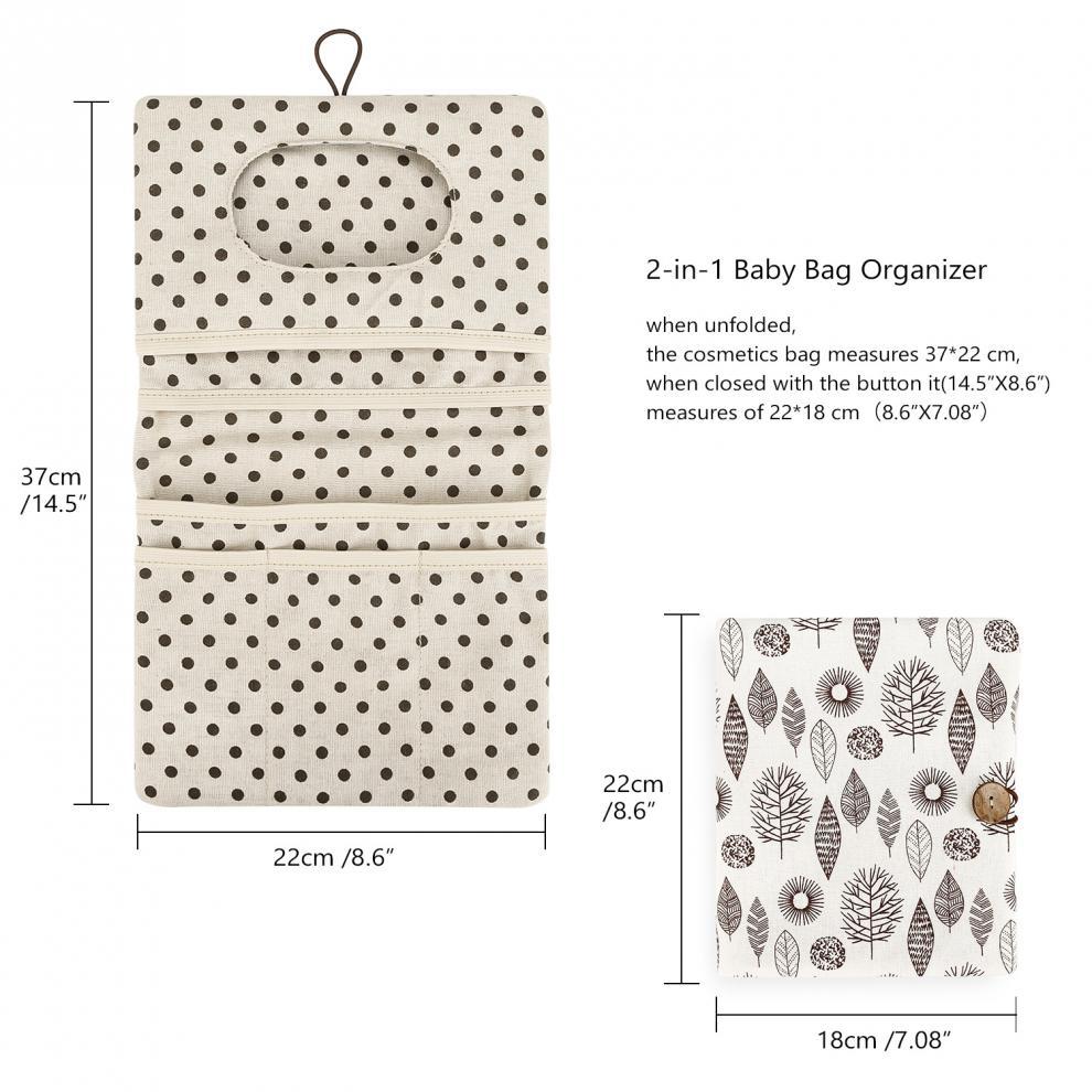 Waterproof Baby Diaper Storage - Travel Accessories For Baby recension och pris
