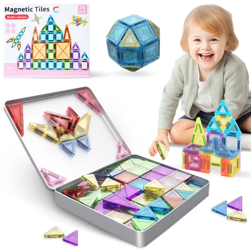78PCS Travel Mini Magnetic Til - Mini Iron Travel recension och pris