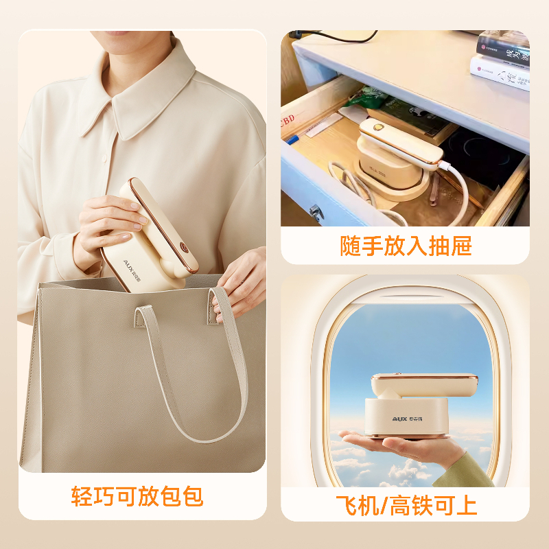 Small Handheld Steam Iron Mini - Mini Iron Travel recension och pris