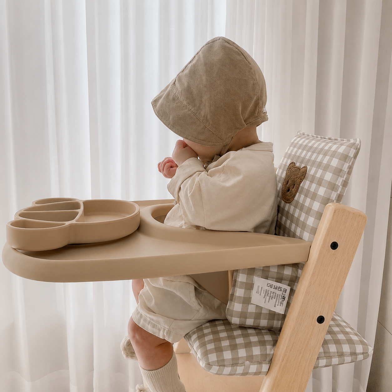 Baby Dining Chair Cushion Autu - Travel Accessories For Baby recension och pris