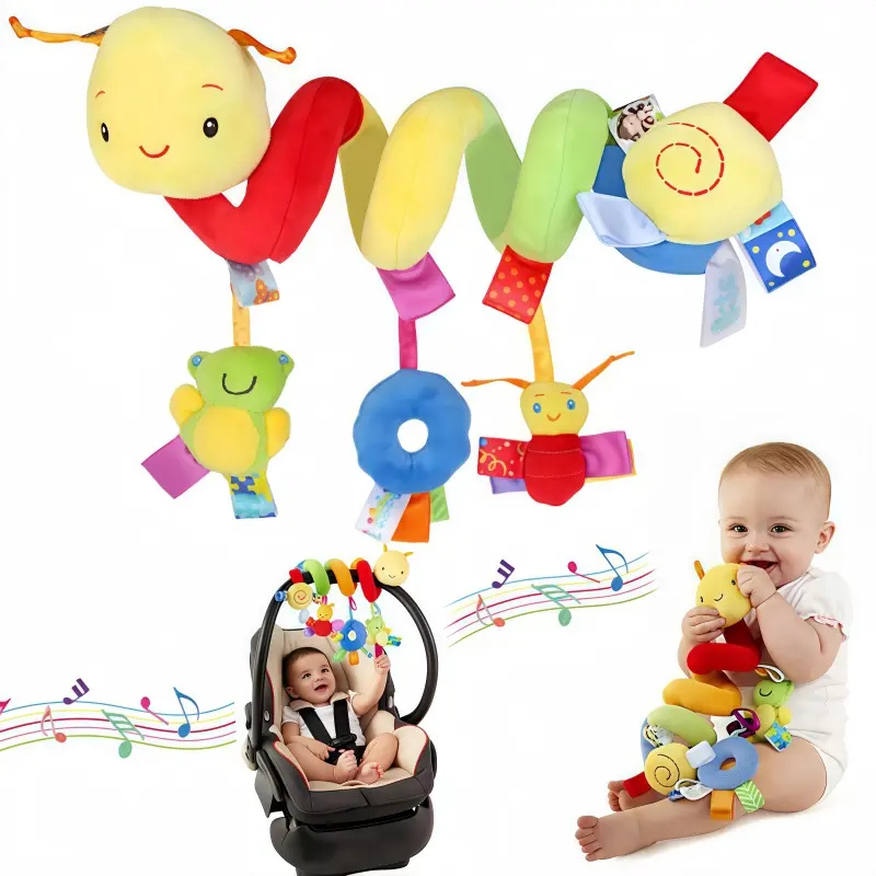 Baby Hanging Car Seat Toys Plu - Travel Accessories For Baby recension och pris