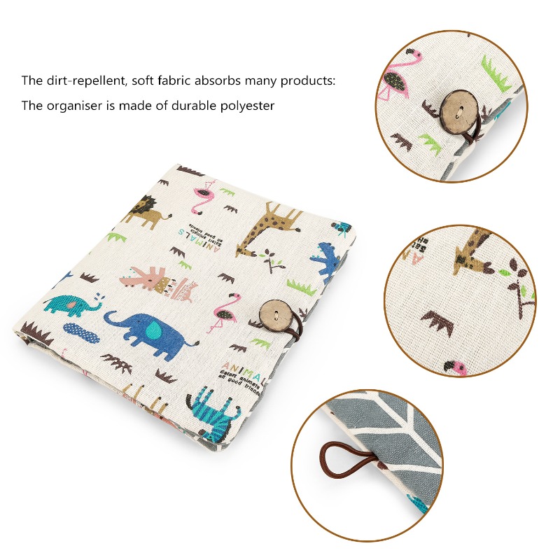 Portable Baby Diaper Organizer - Travel Accessories For Baby recension och pris