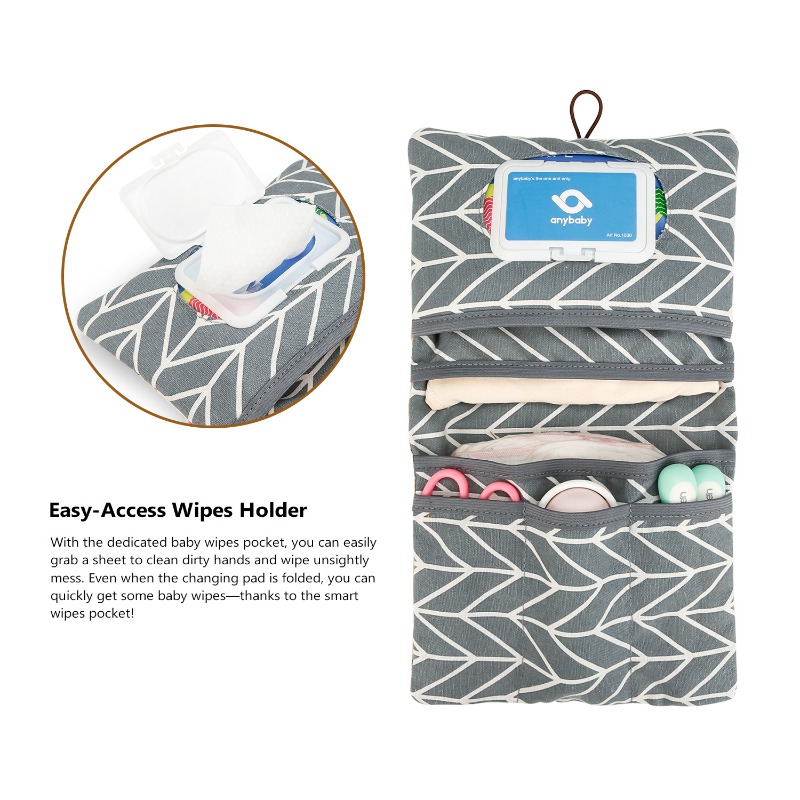 Portable Baby Diaper Organizer - Travel Accessories For Baby recension och pris