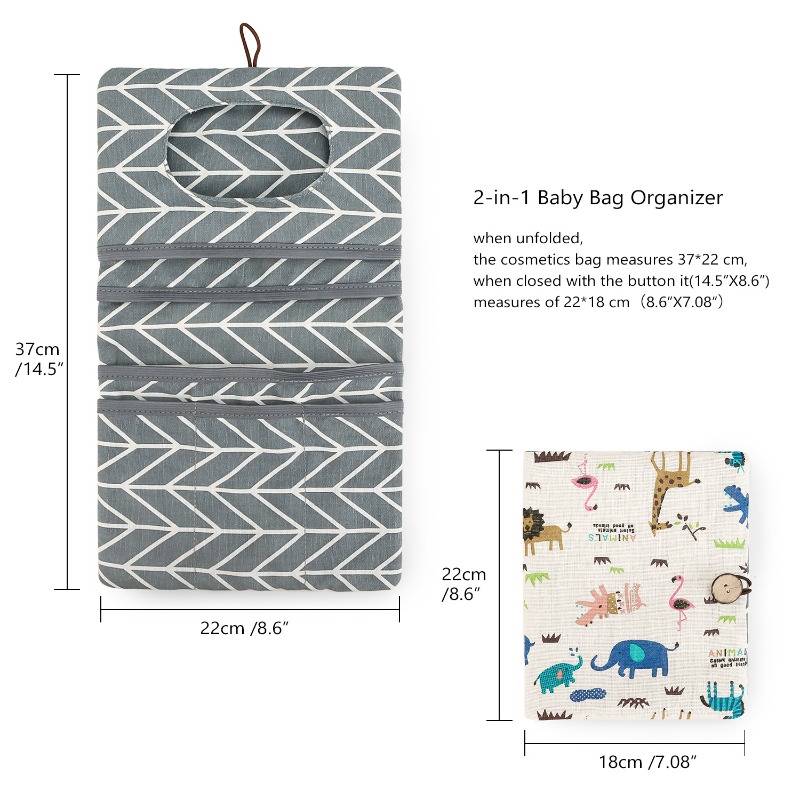 Portable Baby Diaper Organizer - Travel Accessories For Baby recension och pris