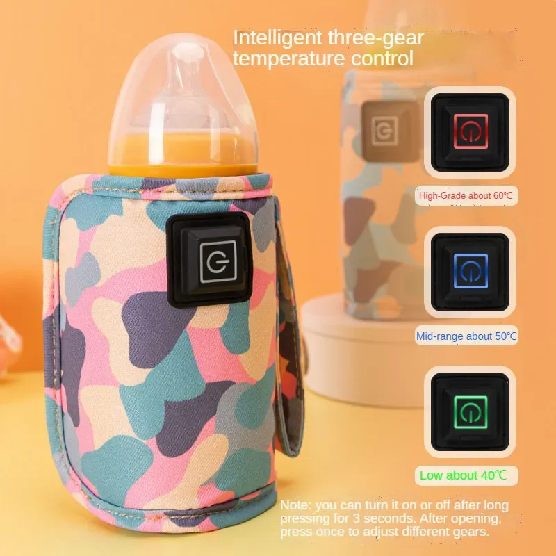 USB Milk Water Warmer Stroller - Travel Accessories For 3 Year Old recension och pris