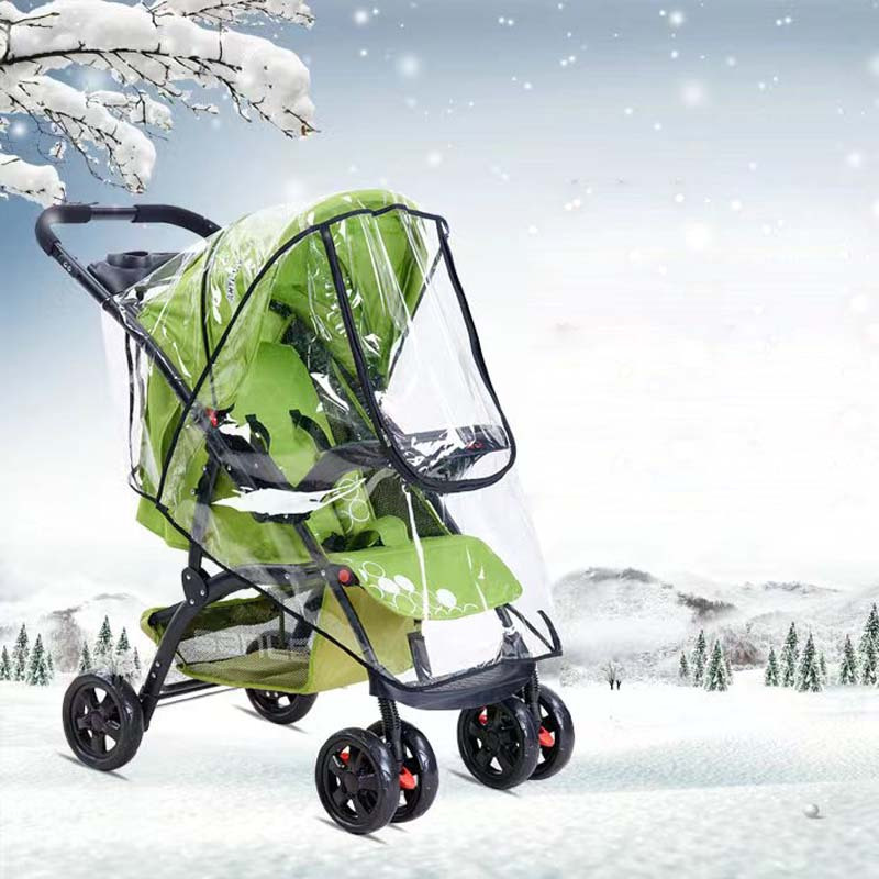 Baby Stroller Rain Cover, Univ - Travel Accessories For Baby recension och pris