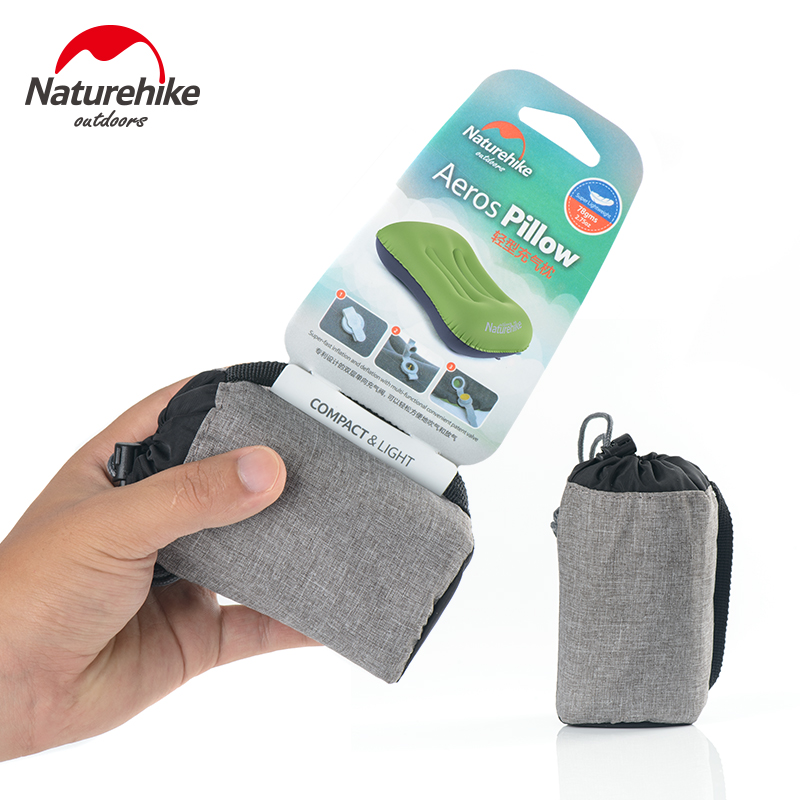 Naturehike Portable TPU Polyse - Travel Accessories Pillow recension och pris