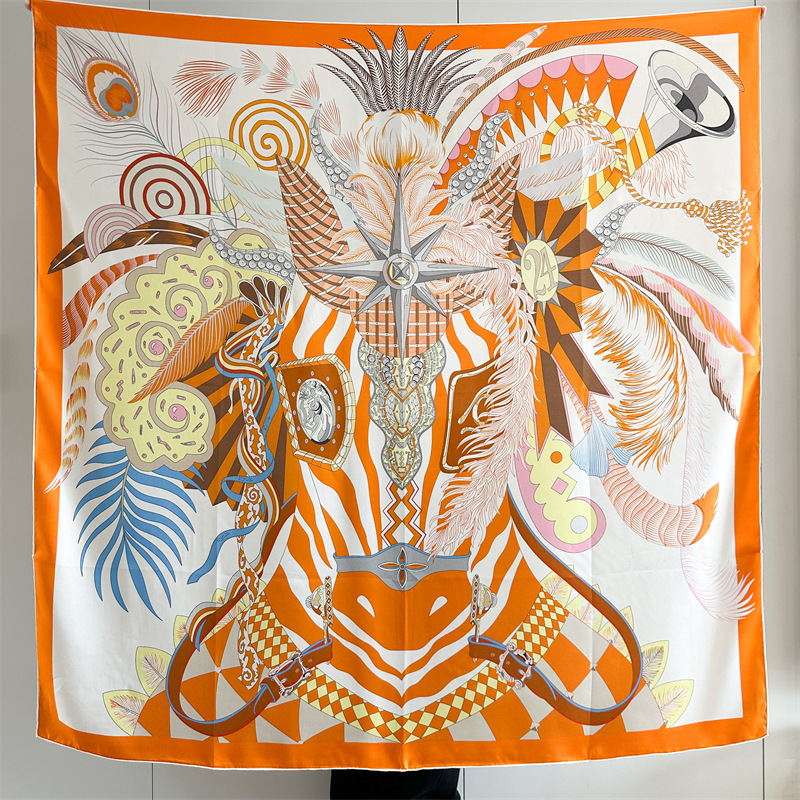Designer Silk Scarf Women Spri - Travel Accessories Designer recension och pris