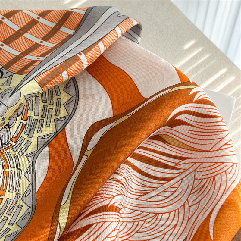 Designer Silk Scarf Women Spri - Travel Accessories Designer recension och pris