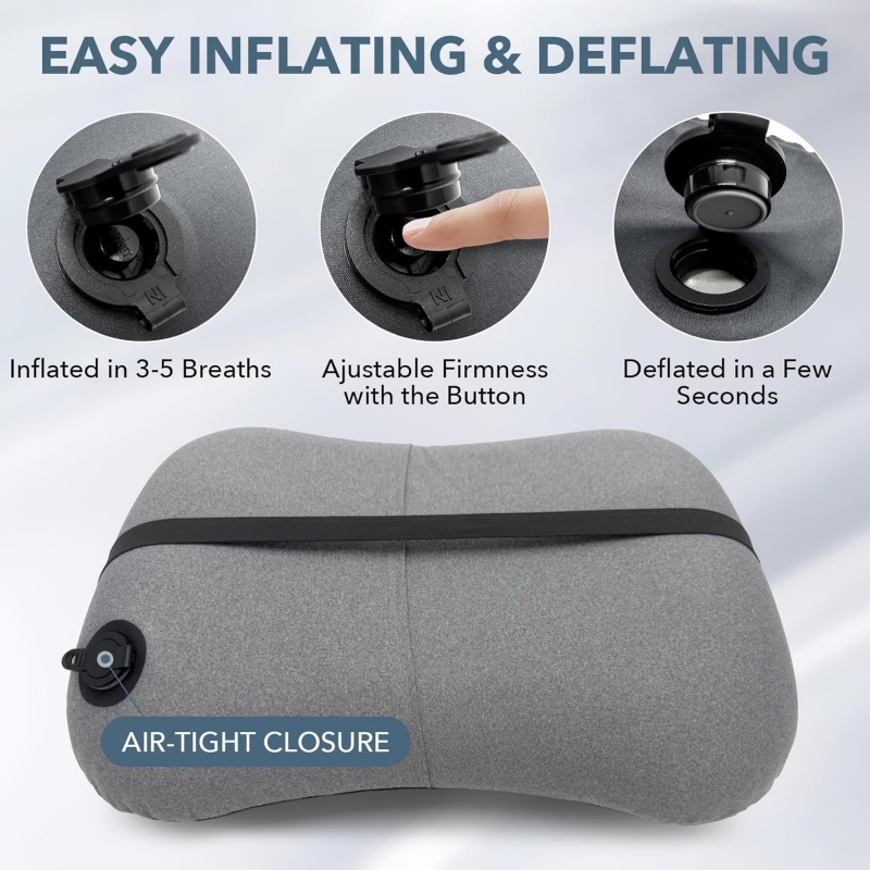 Ultra light Travel Inflatable  - Travel Accessories Pillow recension och pris