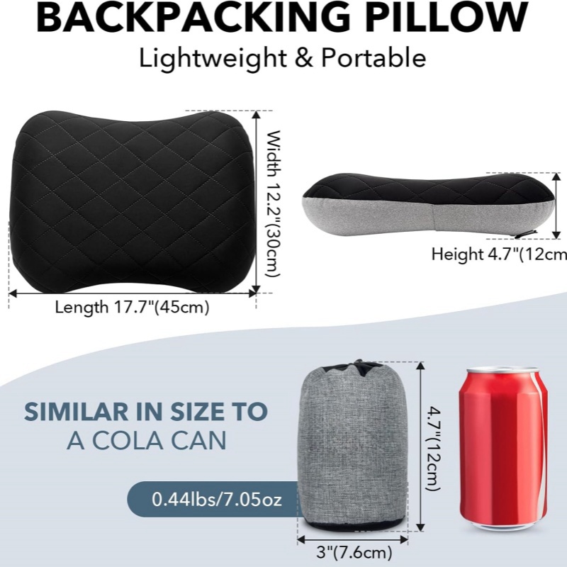 Ultra light Travel Inflatable  - Travel Accessories Pillow recension och pris