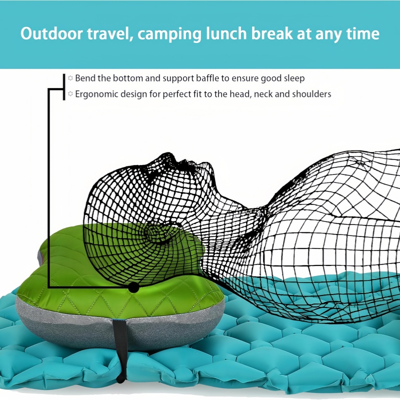 Ultra light Travel Inflatable  - Travel Accessories Pillow recension och pris