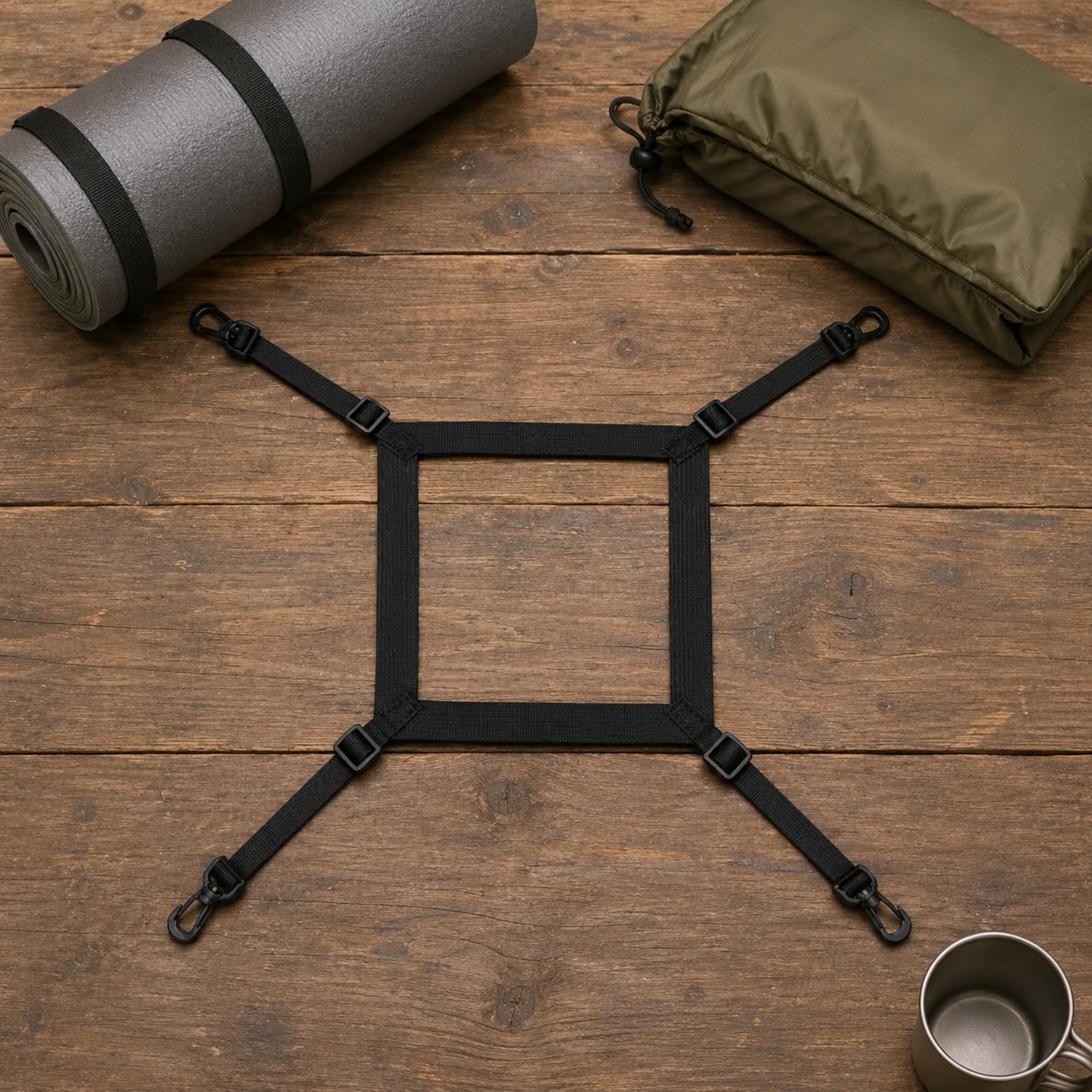Gear Attachment Strap Flat Web - Travel Accessories Gear recension och pris