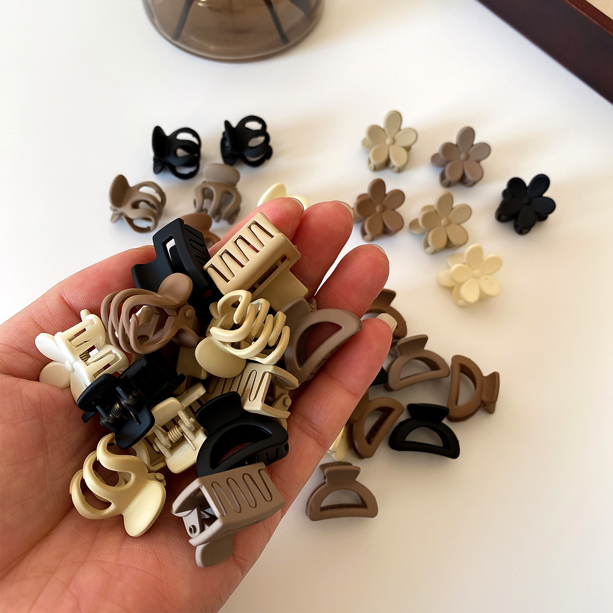10/20/30pcs Beige Mixed Pack S - Travel Accessories Essentials recension och pris