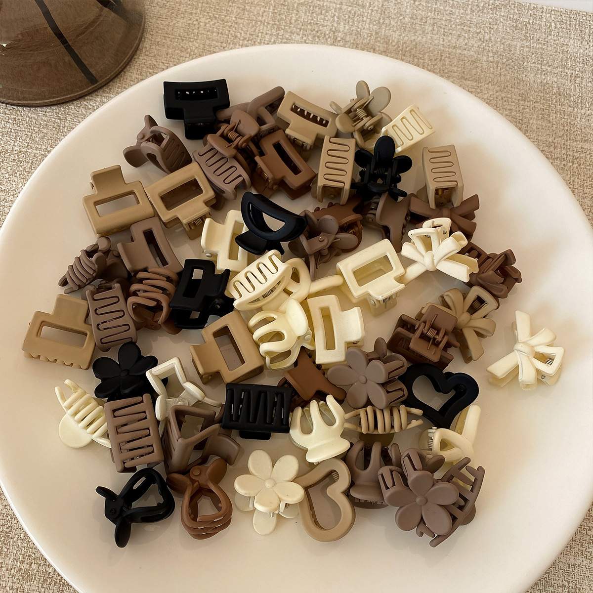 10/20/30pcs Beige Mixed Pack S - Travel Accessories Essentials recension och pris