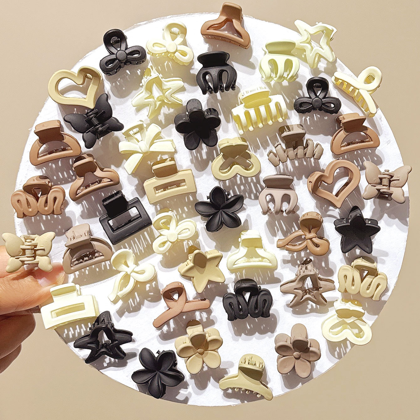 10/20/30pcs Beige Mixed Pack S - Travel Accessories Essentials recension och pris
