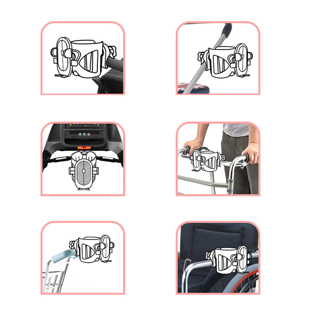 Cup Holder For Stroller Phone  - Travel Accessories For 3 Year Old recension och pris