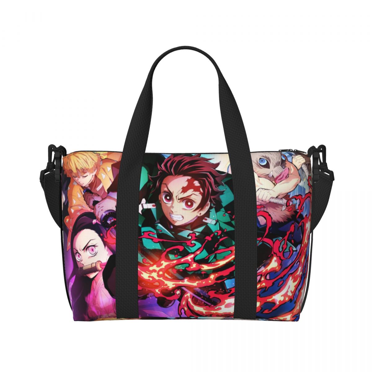 Custom D-Demons Slayers Beach  - Travel Accessories Shops recension och pris