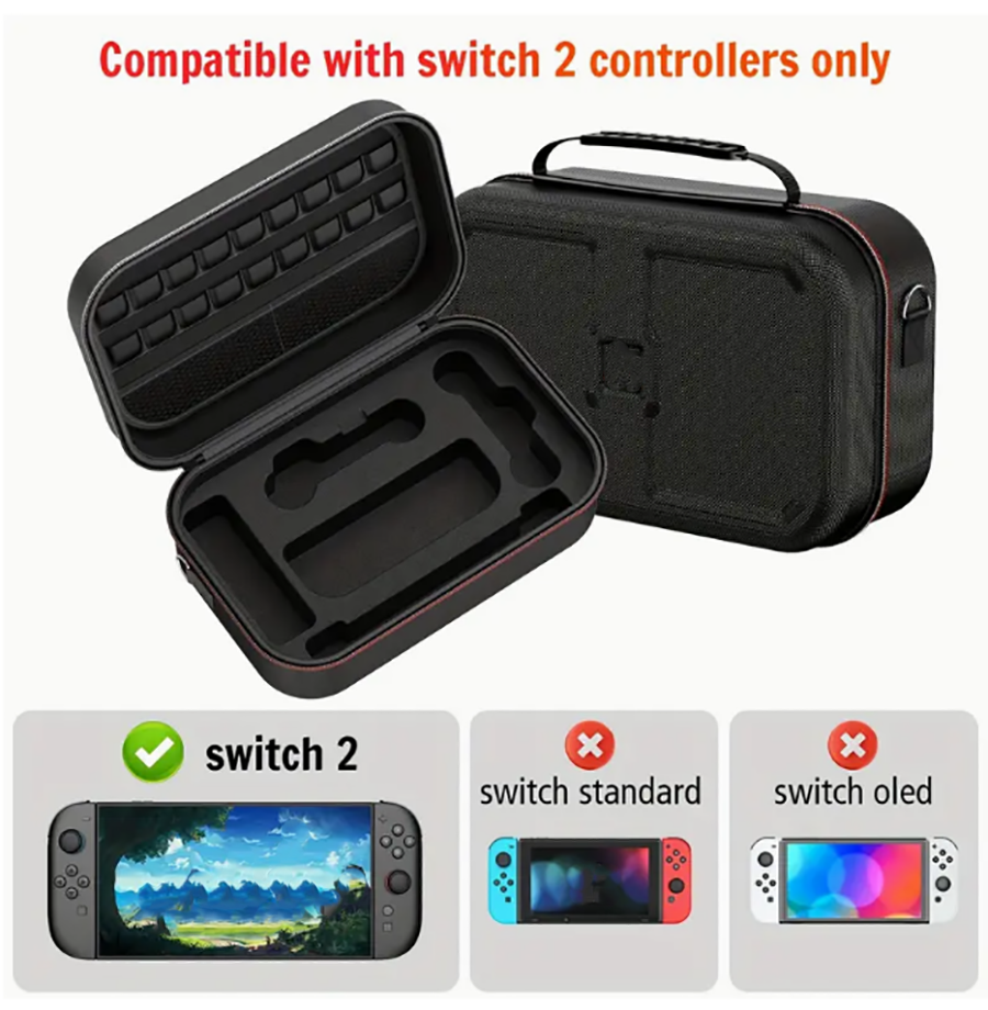 For Switch 2 Large Capacity St - Travel Accessories In Store recension och pris