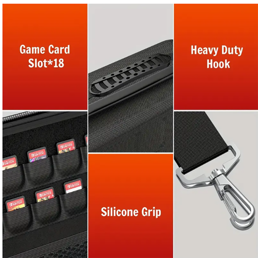 For Switch 2 Large Capacity St - Travel Accessories In Store recension och pris