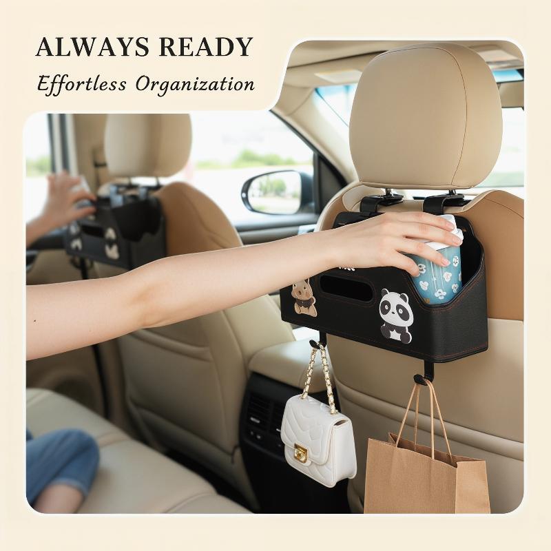 4 In 1 Auto Organizer Car Mult - Travel Accessories Car recension och pris