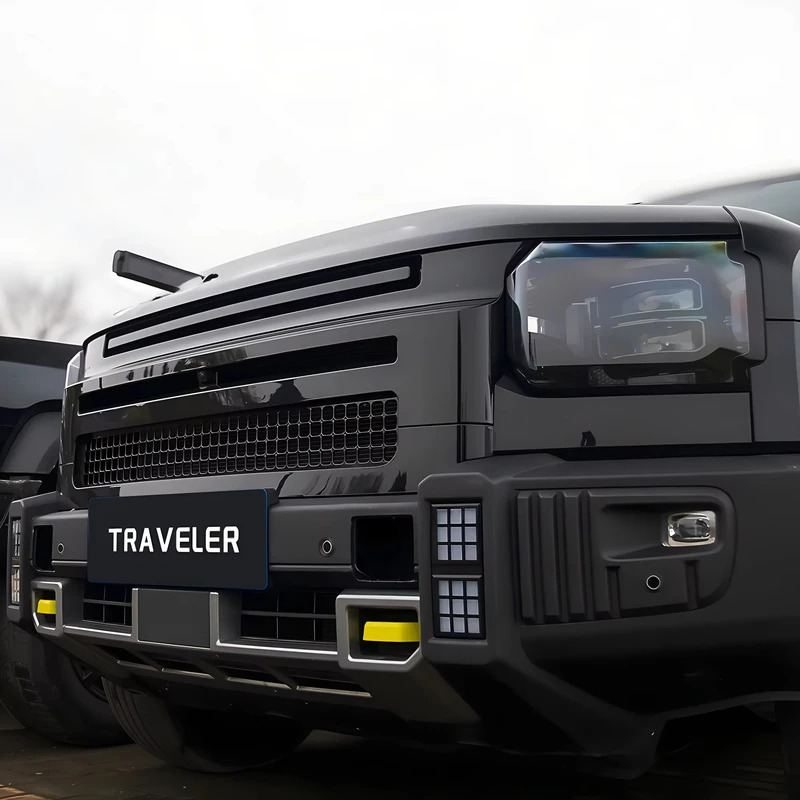 Jetour Traveller T2 Car Body K - Travel Accessories Car recension och pris