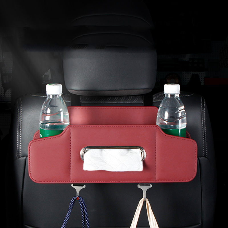 Car Backseat Organizer with Cu - Travel Accessories Car recension och pris