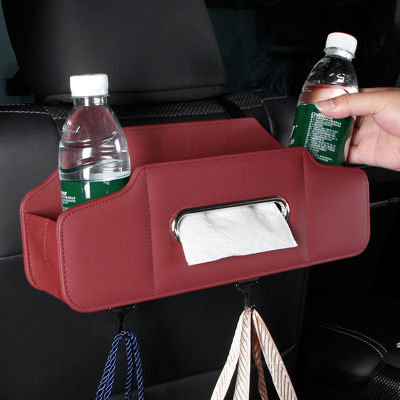 Car Backseat Organizer with Cu - Travel Accessories Car recension och pris