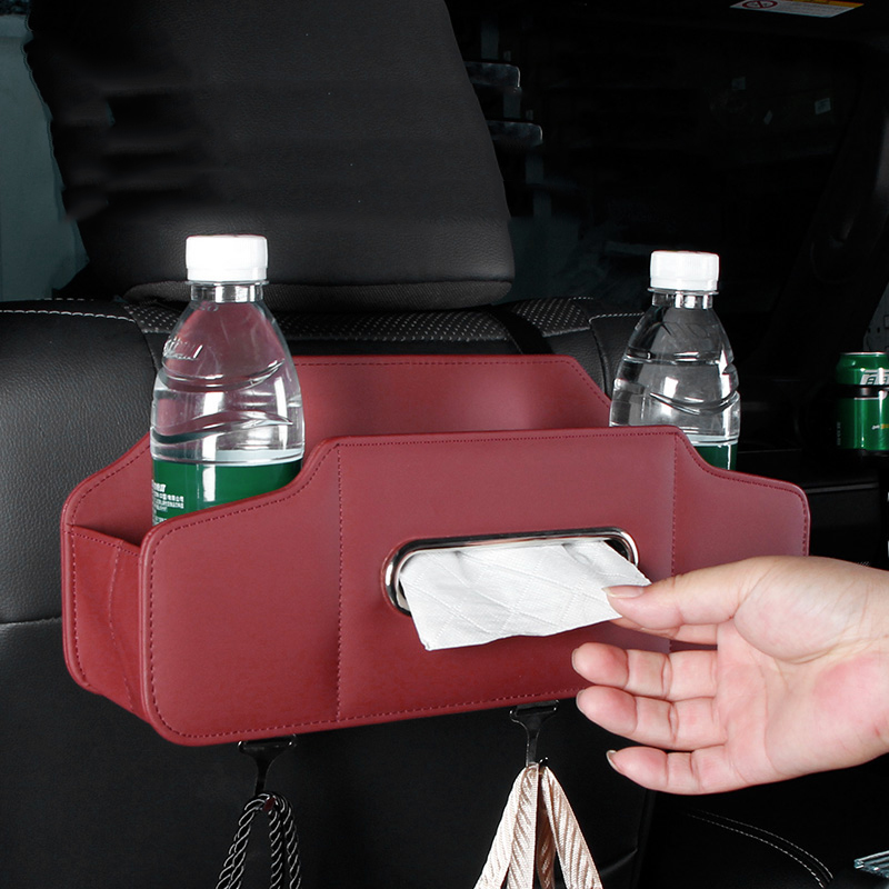Car Backseat Organizer with Cu - Travel Accessories Car recension och pris