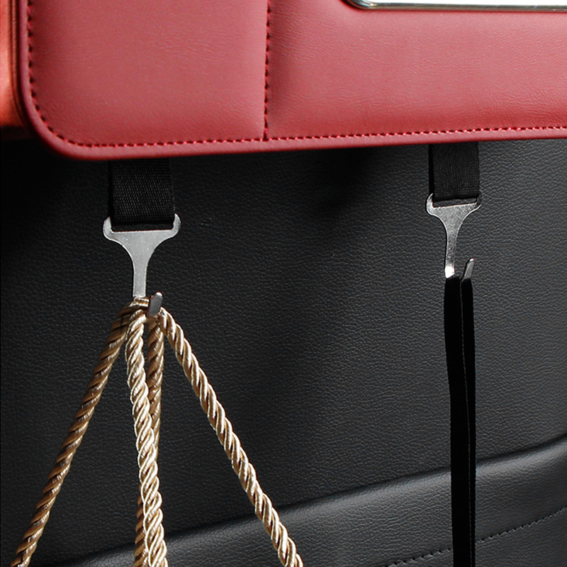 Car Backseat Organizer with Cu - Travel Accessories Car recension och pris