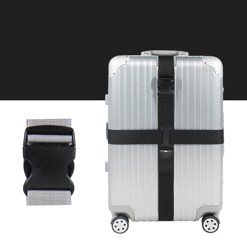 Adjustable Luggage Strap 1 Pcs - Travel Accessories Essentials recension och pris