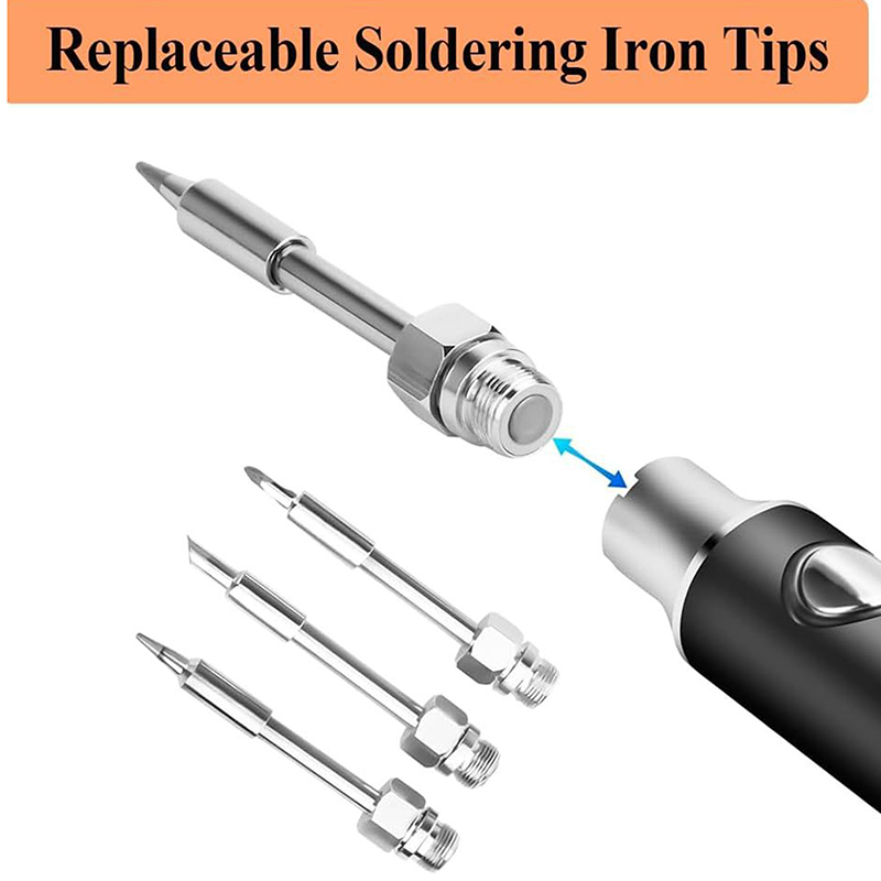 ⭐ 510 Interface Soldering Iron - Mini Iron Travel recension och pris