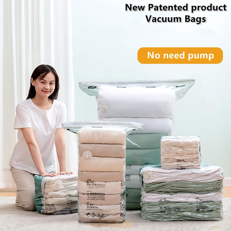 No Need Pump Vacuum Bags Large - Travel Accessories In Store recension och pris