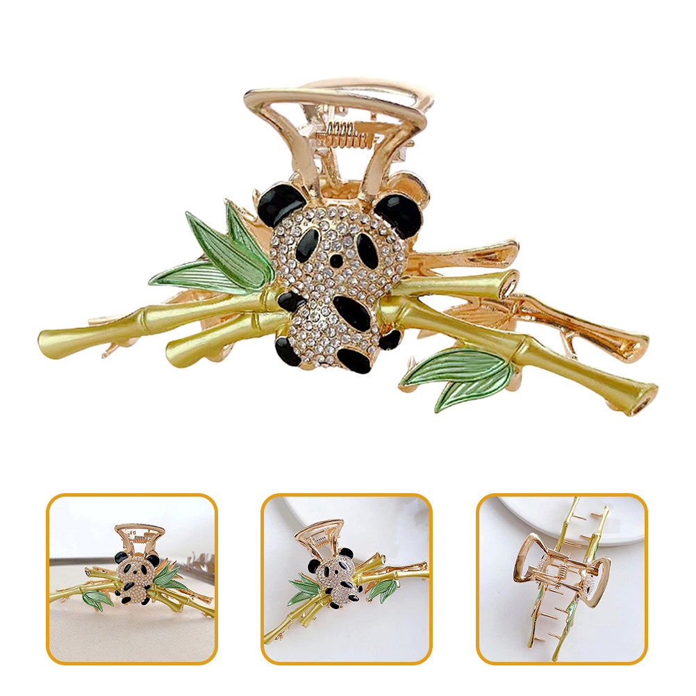 Panda Hair Claw Clip Women All - Travel Accessories Shops recension och pris