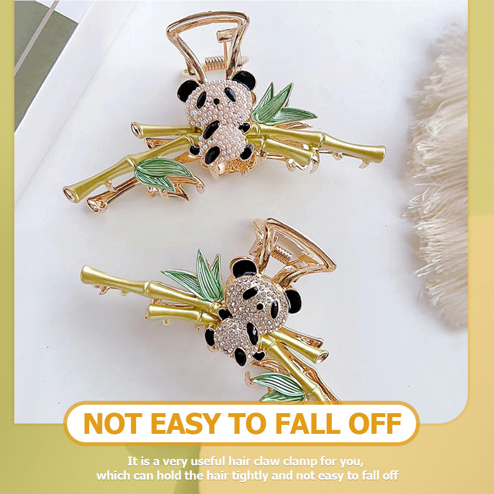 Panda Hair Claw Clip Women All - Travel Accessories Shops recension och pris