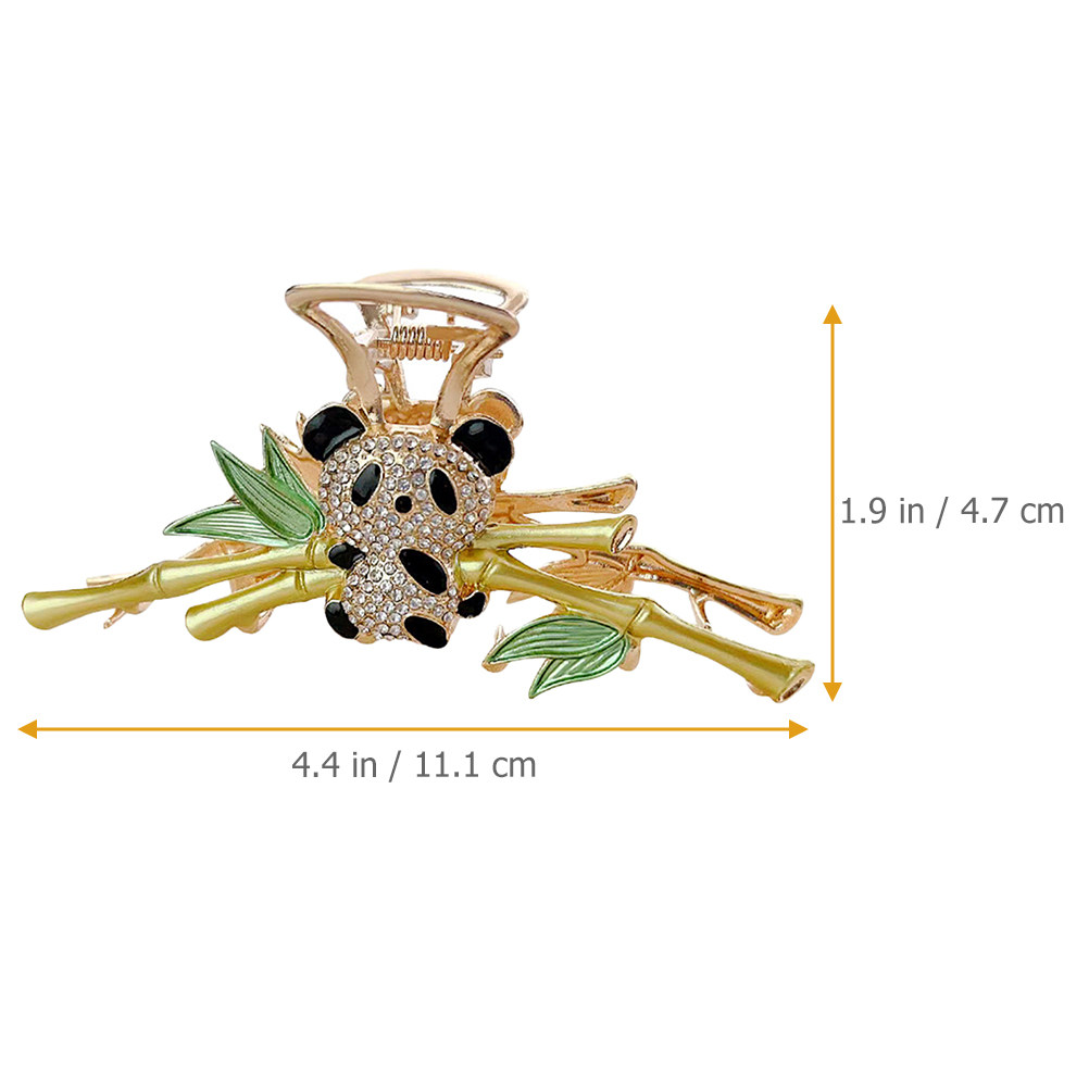 Panda Hair Claw Clip Women All - Travel Accessories Shops recension och pris