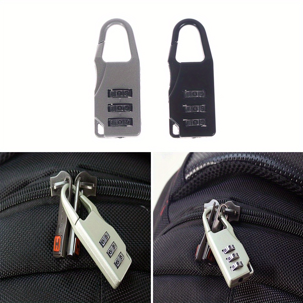 5Pcs/Lot Mini Travel Padlock A - Travel Accessories Gear recension och pris