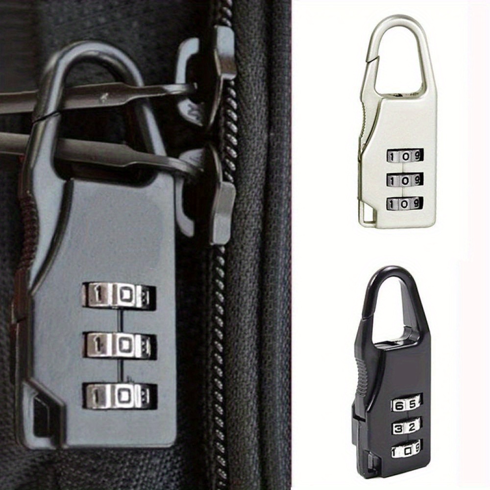5Pcs/Lot Mini Travel Padlock A - Travel Accessories Gear recension och pris