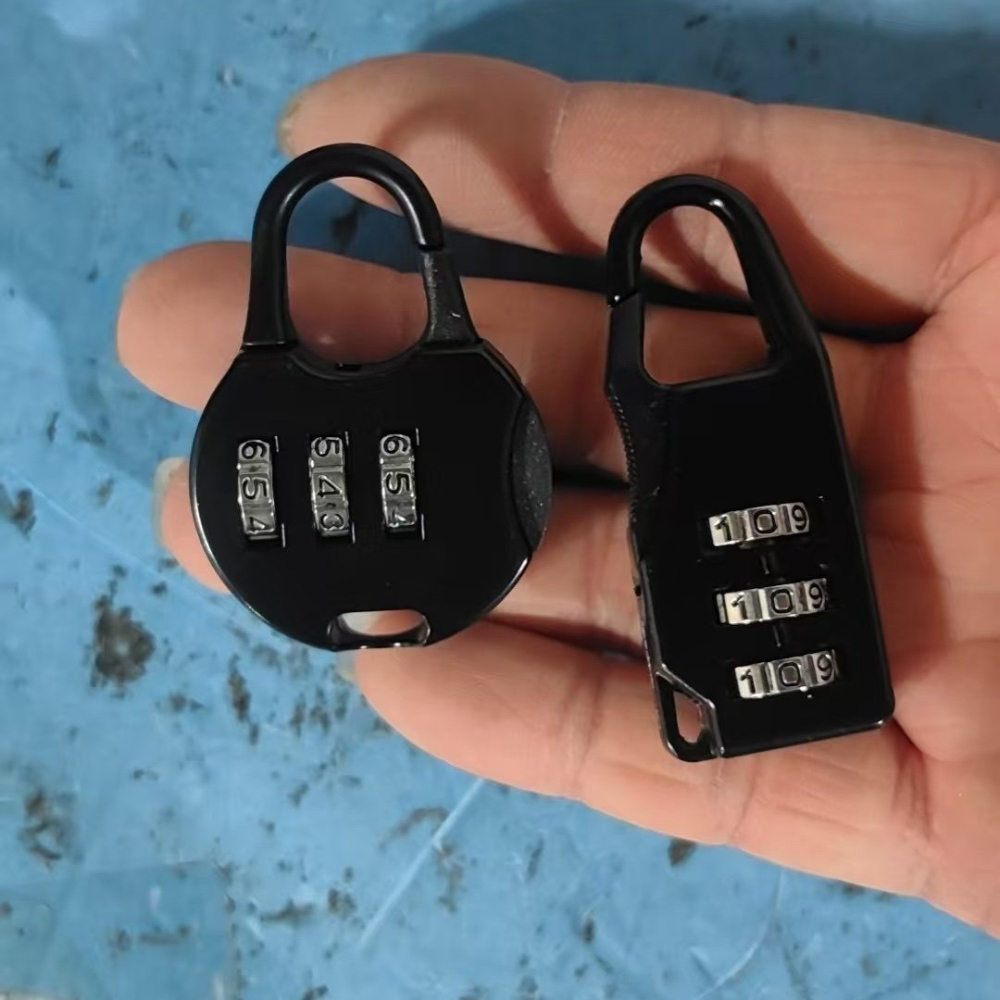 5Pcs/Lot Mini Travel Padlock A - Travel Accessories Gear recension och pris